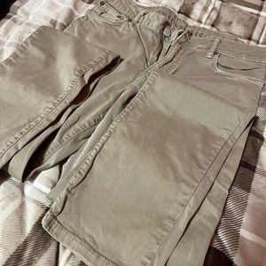 American Eagle khaki